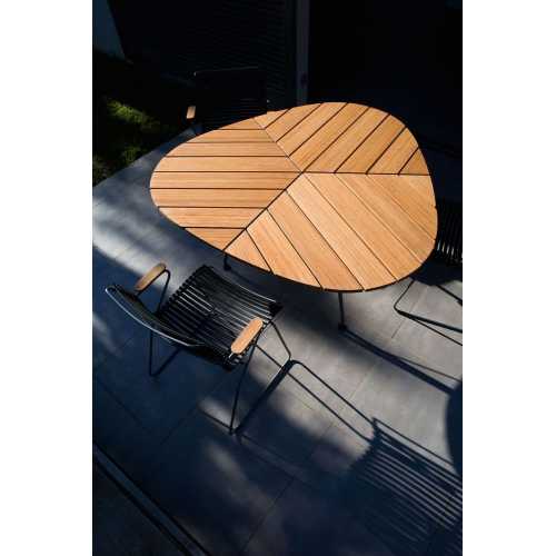 Houe Leaf Outdoor Dining Table Naken Interiors
